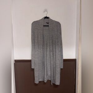 Banana Republic | Grey Long Cardigan